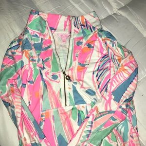 Lily Pulitzer 1/2 zip